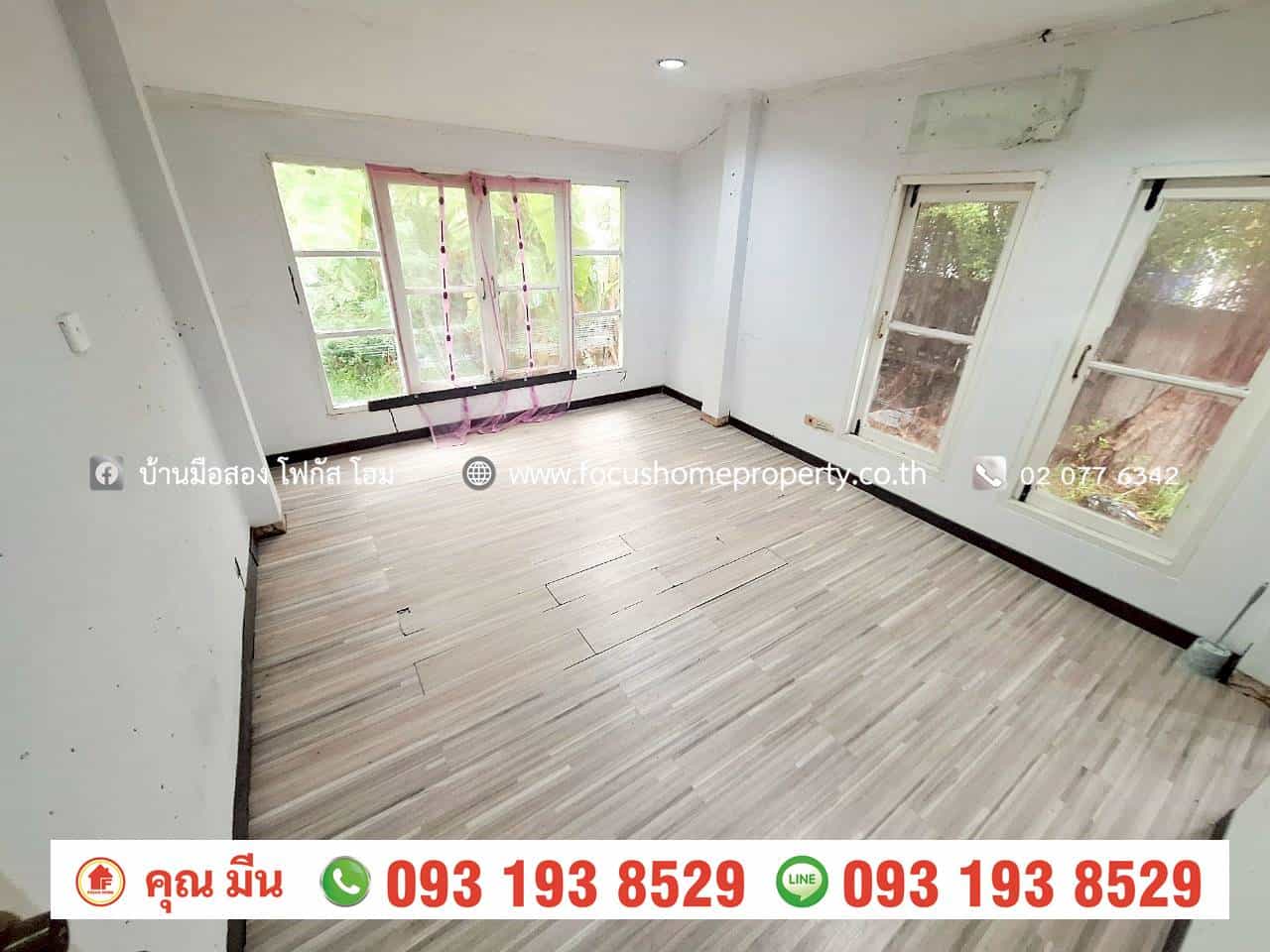ขาย บ้านเดี่ยว 1 ชั้น หลังมุม หมู่บ้าน ธารทอง 2 วัดลาดปลาดุก